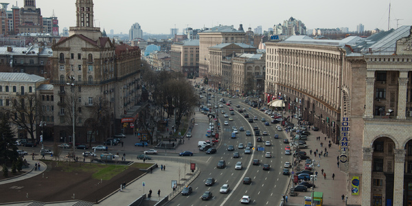 У центрі перекриють рух транспорту 18-22 лютого