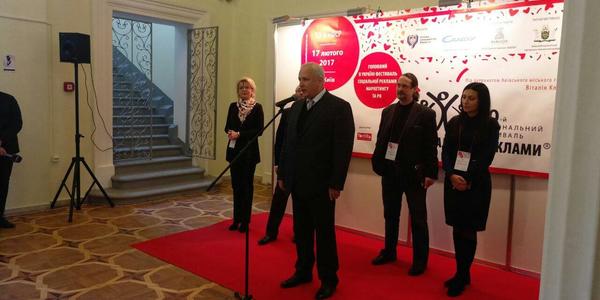 В мерії відкрився десятий фестиваль соціальної реклами