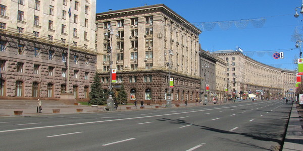 На Хрещатику та прилеглих вулицях до 22 лютого перекритий рух