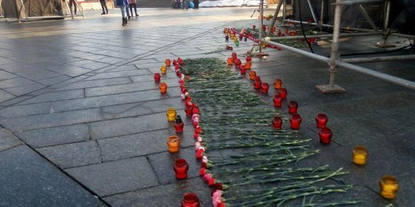 У центрі Києва тихо, спокійно і без провокацій [фото]