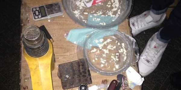 У столиці викрили нарколабораторію з вибухівками