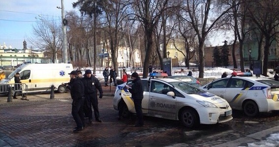 Центр Києва патрулює 4 тисячі правоохоронців