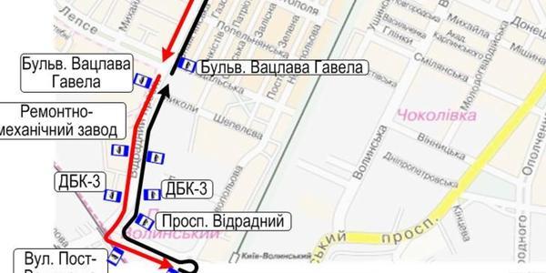 Столичні транспортники перейменують декілька зупинок 