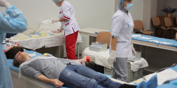 В Голосіївській РДА зберуть кров для бійців