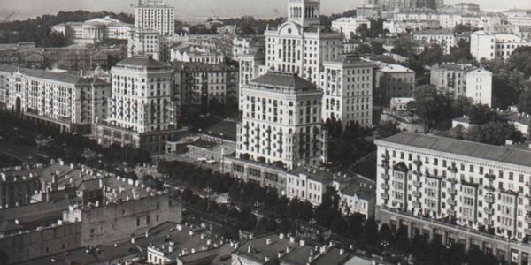 Київ 50-х з висоти пташиного польоту [Фото]