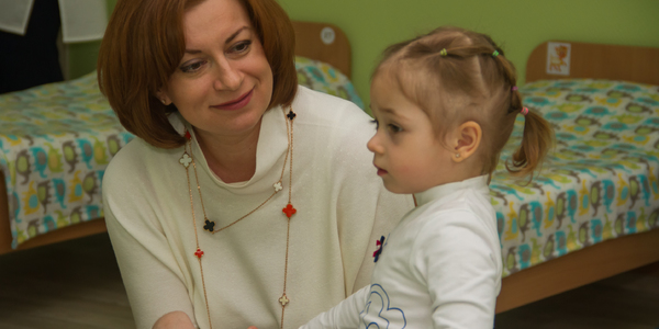 Київ створює додаткові місця для дошкільнят – Ганна Старостенко