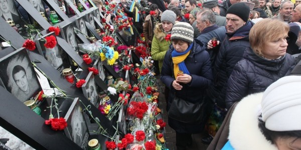Вшанування пам'яті Героїв, масові мітинги та інші події Києва