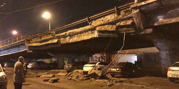 Наскільки сильно постраждав Шулявський міст [відео]