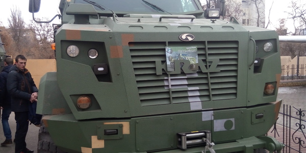 У КПІ презентували найсучаснішу українську військову техніку [фото]