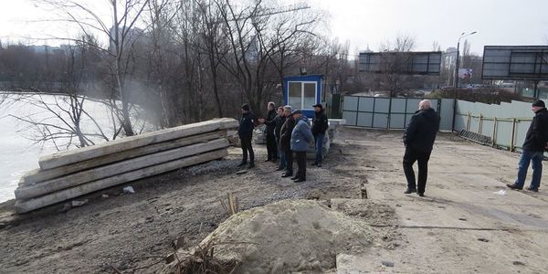Столиці загрожують зсуви ґрунту