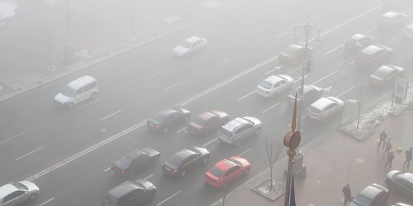 У місті очікується туман
