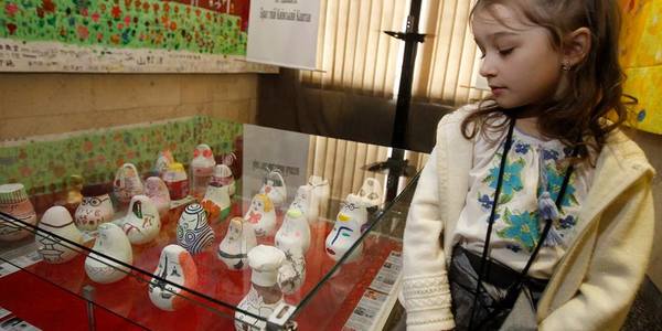 У музеї "Чорнобиль" відкрили виставку традиційних японських ляльок