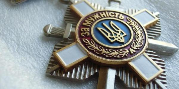 Президент відзначив нагородами поранених і загиблих героїв АТО