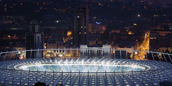 Березневий вечірній Київ очима киян