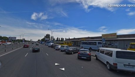 У столиці викрали мікроавтобус