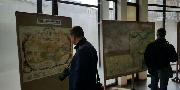У метрополітені відкрили виставку про підземні річки столиці
