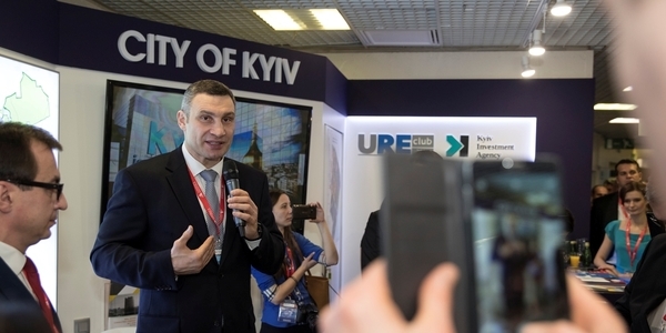 Кличко презентував інвестиційний потенціал Києва на міжнародній виставці