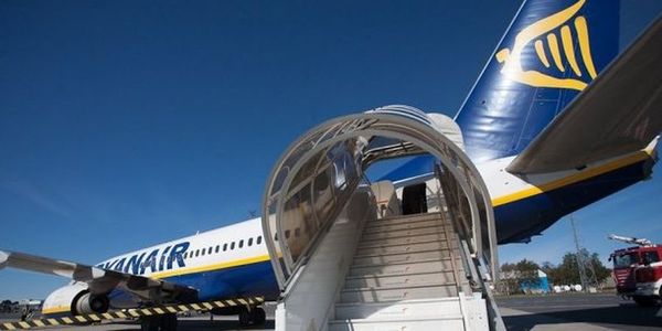 Авіакомпанія Ryanair запустить 15 напрямків з Києва