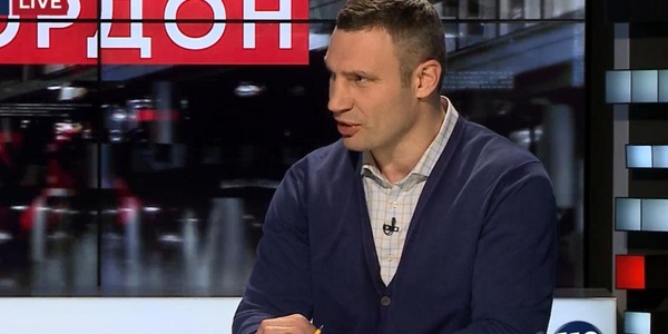 Віталій Кличко завітав до Гордона [відео]