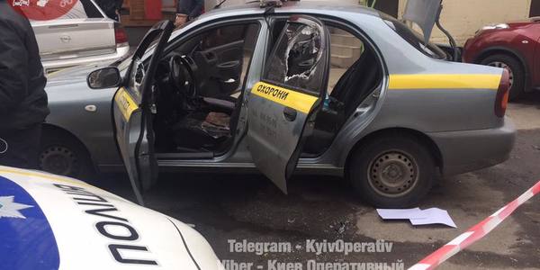 На Святошино здійснено розбійний напад на авто [відео]