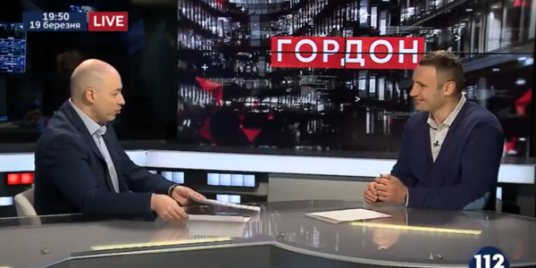 З'явилося відео, на якому Кличко читає вірш Ліни Костенко