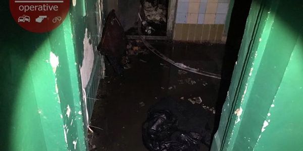 На вулиці Йорданській сталася пожежа [відео]
