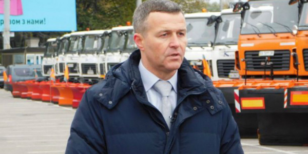 Голова "Київавтодору" звітує у КМДА