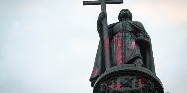 Що станеться з пам'ятником Святому Володимиру 