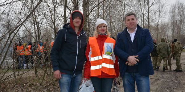 Сезон очищення для парків та озер