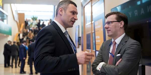 Кличко на Мальті: Європа цінує нашу боротьбу за демократичні цінності