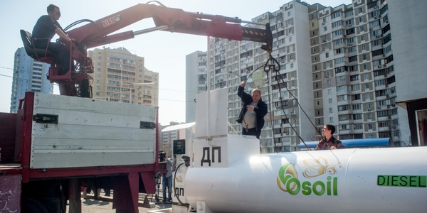 Власники незаконних газових заправок мають три дні шансу