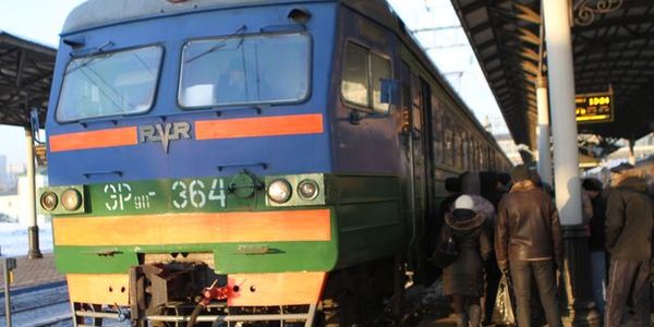 На Київщині чоловіка переїхала електричка
