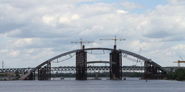 Німецькі урядовці представлять результати експертизи Подільсько-Воскресенського мосту