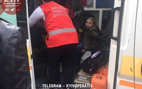 Дитина у лікарні через водія маршрутки
