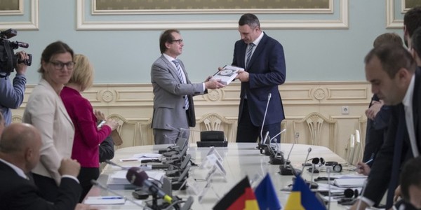 Як німці на Подільсько-Воскресенський ходили