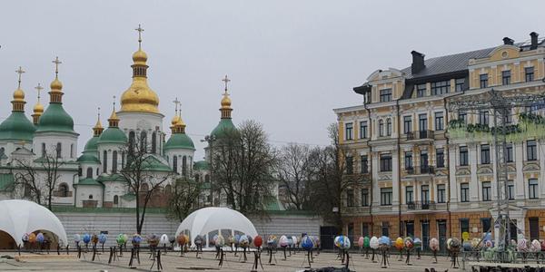 Фестиваль Писанок готується до відкриття [фото]