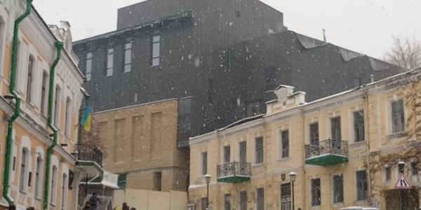 Театр на Подолі не будуть перетворювати у руїни