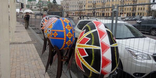 Відкриття Фестивалю Писанок перенесли через негоду