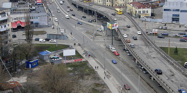 Проспект Науки частково закриють