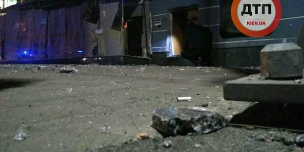 Вибухівку з Володимирської  відправили на експертизу [відео]