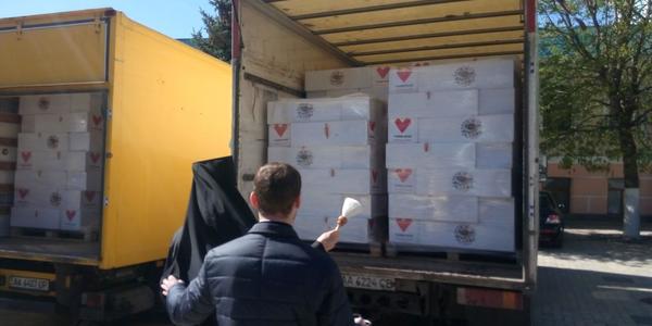 У Михайлівському соборі освятили 10000 пасок для бійців АТО [фото, відео]