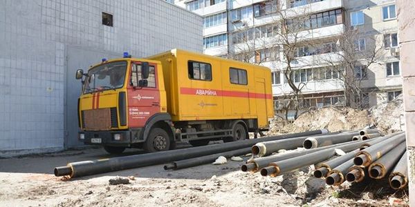 У столиці Київенерго модернізує 2 км тепломереж 