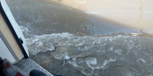 Одну із столичних вулиць затопило