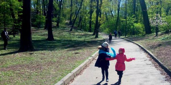 До столиці повернулася квітуча весна [фото]
