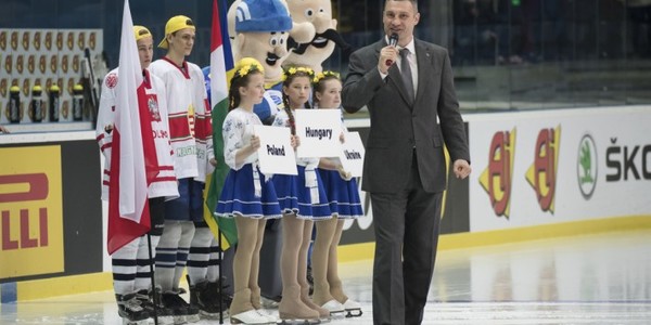 У Києві стартував чемпіонат світу з хокею