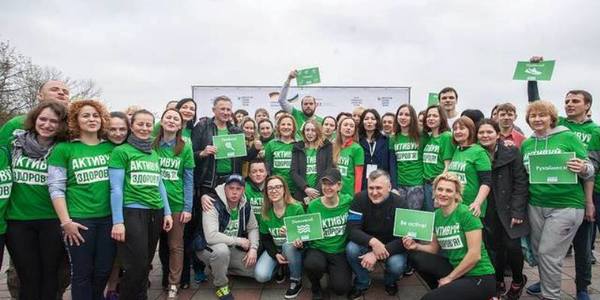 Флешмоб "Ранкова зарядка" нагадає про вакцинацію