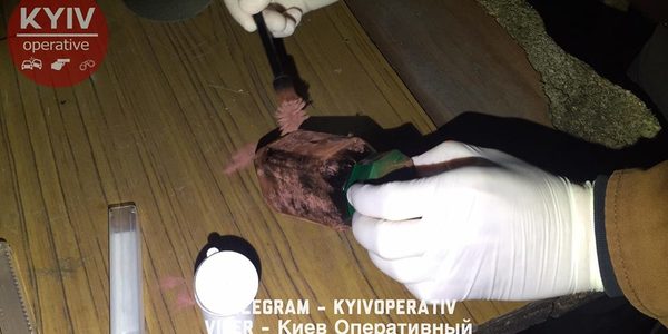На проспекті Перемоги поліція затримала наркоторговців [відео]
