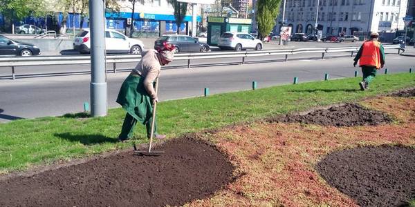 Символ Євробачення "розквітає" на Либідській