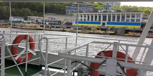 До Євробачення організували прогулянкові маршрути теплоходами [відео]