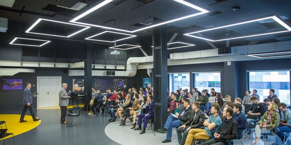 Київський мотозавод перетворили на ІТ-кластер